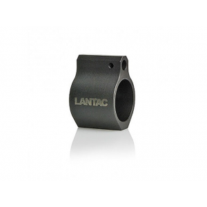 LANTAC Low Profile Gas Block AR-15, LR-308 Standard Barrel .750" Steel Matte - Lantac