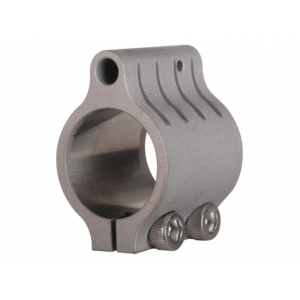 Vltor Low Profile Gas Block Clamp-On Mount Standard Barrel AR-15, LR-308 .750" Inside Diameter Stainless Steel - Vltor