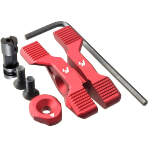 STRIKE INDUSTRIES Strike Switch Ambidextrous Safety Selector AR-15 Aluminum Red