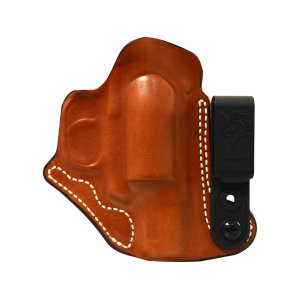 DeSantis Gunhide Flex-Tuk IWB Holster Right Hand Kimber K6S Leather Tan