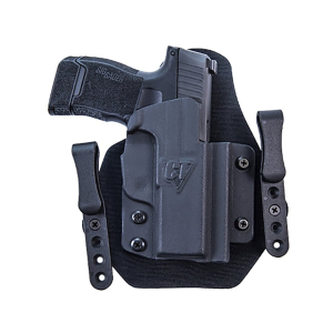 Comp-Tac Sport-Tac IWB Holster Right Hand Springfield Hellcat Pro Kydex Black - Comp-Tac