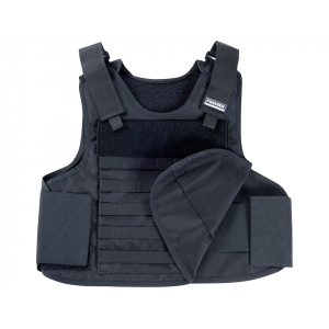 PREMIER BODY ARMOR Hybrid Tactical Vest Level IIIA Body Armor Large