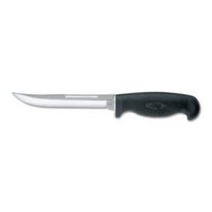 Case Lightweight Hunter Fixed Blade Knife 5.2" Clip Point Stainless Polished Blade Polymer Handle Black - Case