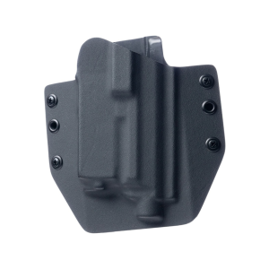 Canik OWB Holster Right Hand Canik TP9 SA, TP9 SA Mod 2, TP9 SF, Mete SFT with Olight PL-Mini 2 Kydex Black - Canik