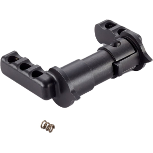Wilson Combat Bullet Proof AR-15, AR-10 Ambidextrous Safety Selector Matte Black - Wilson Combat