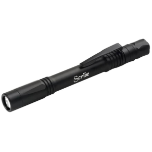 ASP Scribe Rechargeable Flashlight Black - Asp