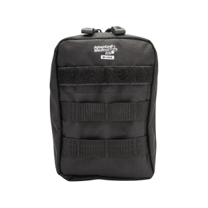 ADVENTURE MEDICAL KITS MOLLE 1.0 QuikClot First Aid Kit Black