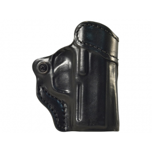 DeSantis Gunhide Criss Cross OWB Holster Left Hand Sig Sauer P365 Leather Black - Desantis Gunhide