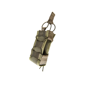 High Speed Gear Multi-Access Comm Taco MOLLE Radio Pouch Nylon Olive Drab - High Speed Gear