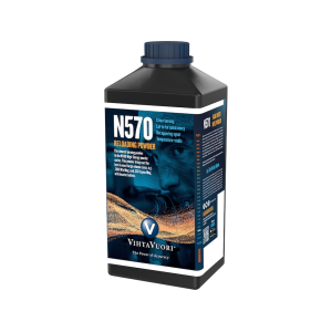 Vihtavuori N570 Smokeless Gun Powder 1 lb - Vihtavuori