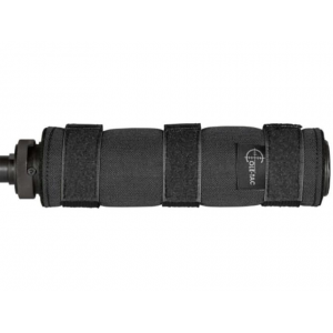 Cole-Tac Metal Python 7.5" Suppressor Cover Cordura Nylon Black - Cole-Tac