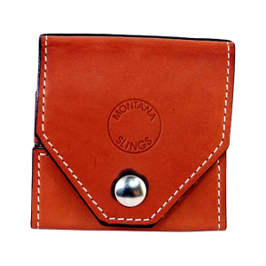 Montana Sling Cartridge Belt Slide Belted Magnum Leather Brown - Montana Sling