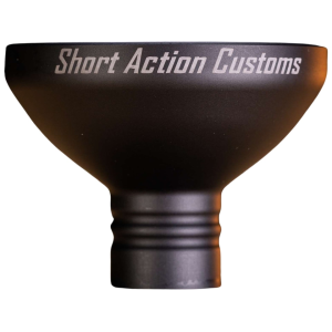 Short Action Customs Modular Powder Funnel - Short Action Customs