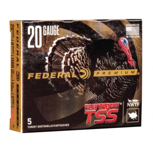 FEDERAL PREMIUM Heavyweight TSS Turkey 20 Gauge Ammo 3