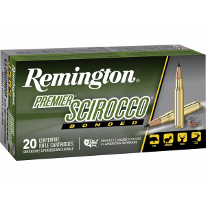 ington Premier 6.5 Creedmoor 130 Grain Swift Scirocco II Bonded Polymer Tip Box Of 20 Ammo