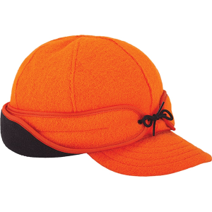 Stormy Kromer Men's Rancher Cap Blaze Orange 7
