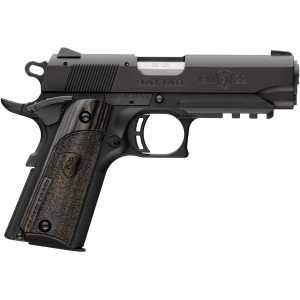 Browning 1911-22 Black Label 22LR Pistol 3.62" Barrel 10+1 Round Black Slide Brown Grip Matte Black Frame Rail - Browning