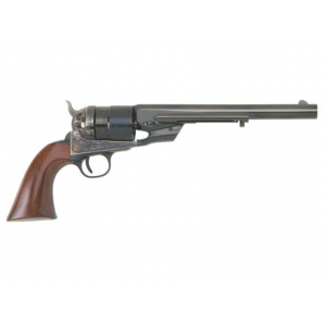 Cimarron Firearms 1860 Richards-Mason Type 2 44 Special Revolver 8" Blued Barrel 6 Round Walnut Grip - Cimarron Firearms