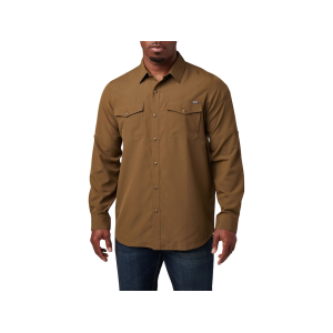 5.11 Men's Marksman Long Sleeve Shirt Field Green Large - 5.11