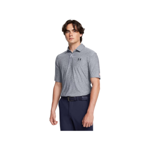 Under Armour Men's T2G Freedom Shirt Steel/Black XL - Under Armour