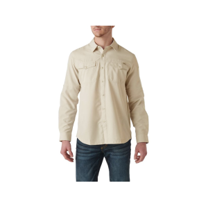 5.11 Men's Marksman Long Sleeve Shirt Sand Dune Medium