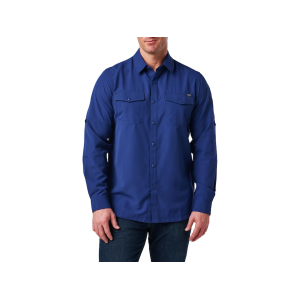 5.11 Men's Marksman Long Sleeve Shirt Blue Mussel 2XL