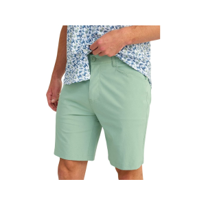 Huk Men's Kona Shorts Fog Green 42" Waist 9" Inseam - Huk