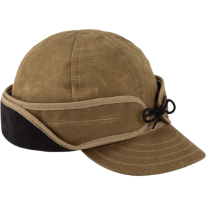STORMY KROMER Mens Waxed Rancher Cap 7 Sand