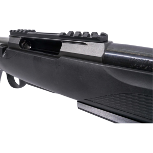 Salmon River Solutions Tikka T3x 1 Piece Picatinny Scope Base Standard Length 20 MOA with Integrated Recoil Lug Matte Black - Salmon River Solutions