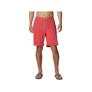 Columbia Men's PFG Slack Tide Hybrid Shorts Sunset Red 2XL - Columbia
