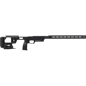 Aero Precision SOLUS Competition Chassis System Remington 700 Short Action Right Hand 17" Aluminum Black