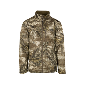 MIDWAYUSA Men's Full Season Softshell Jacket Realtree Max-1 XT 3XL