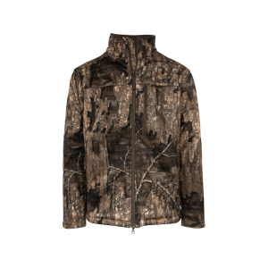 MIDWAYUSA Men's Prairie Creek Softshell Jacket Realtree Timber Large
