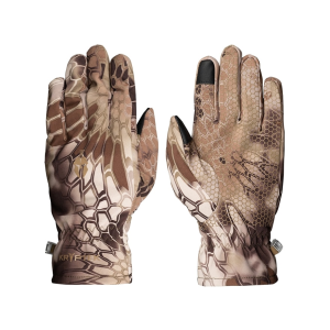 Kryptek Men's Dalibor Softshell Hunting Gloves Highlander Camo Large - Kryptek