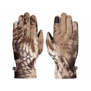 Kryptek Men's Dalibor Softshell Hunting Gloves Highlander Camo XL