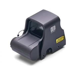 EOTECH XPS3-2 Holographic Weapon Sight 68 MOA Circle with (2) 1 MOA Dots Reticle Matte Black CR123 Battery