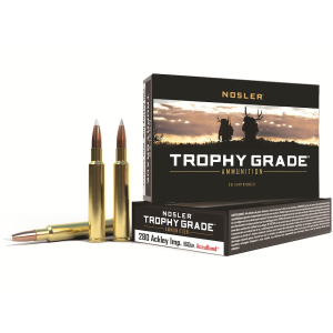 ler Trophy Grade 6mm Creedmoor 90 Grain Nosler AccuBond Bonded Polymer Tip Box Of 20 Ammo