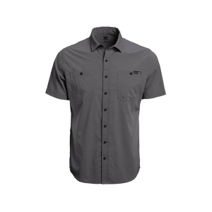 VORTEX OPTICS Men's Apline Cover Short Sleeve T Shirt Turbulence Large