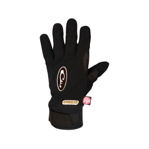 Drake Men's  MST Windstopper Fleece Shooter's Hunting Gloves Black Medium - Drake