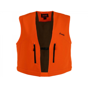 GAMEHIDE Men's Open Range Hunting Vest Blaze Orange Medium