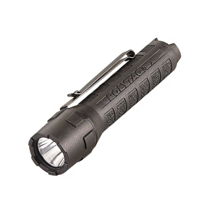 Streamlight PolyTac X Flashlight CR123A Battery Black - Streamlight