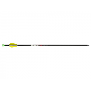 Wicked Ridge XX75 20" Aluminum Crossbow Bolt .003" with Lighted Alpha Bright Nocks 3PK