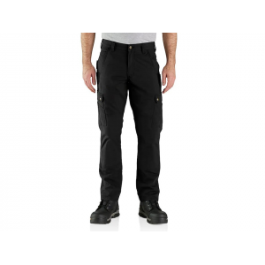 CARHARTT Men's Rugged Flex Ripstop Cargo Work Pants Black 34X34