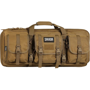 Savior Equipment American Classic Shorty Double Rifle Case 24" Tan - Savior Equipment