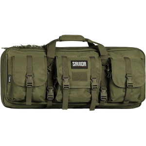 Savior Equipment American Classic Shorty Double Rifle Case 24" Olive Drab - Savior Equipment