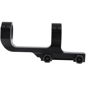Primary Arms Deluxe 1-Piece Cantilever Picatinny AR-15 Scope Mount 1" Rings Matte Black - Primary Arms