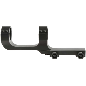 Primary Arms Deluxe Extended 1-Piece Cantilever Picatinny AR-15 Scope Mount 1" Rings Matte Black - Primary Arms