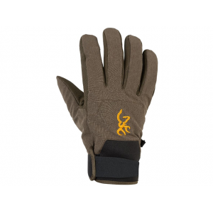 Browning Men's Pahvant Pro Waterproof Insulated Hunting Gloves Major Brown Large - Browning