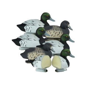 Higdon Higdon Standard Foam Filled Bluebill Duck Decoy Polymer 6PK - $69.99 at MidwayUSA