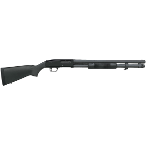 Mossberg 590A1 Pump 12 Gauge Shotgun 20" Parkerized Barrel Black Field Stock